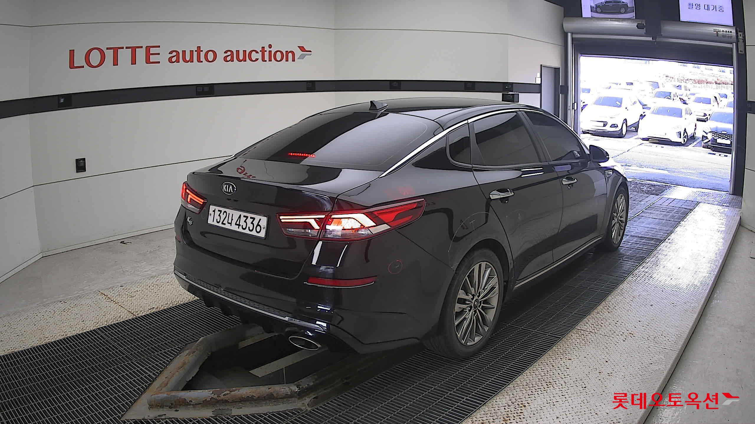 Kia K5 2019 Aurora Black Pearl из Кореи, фото 4