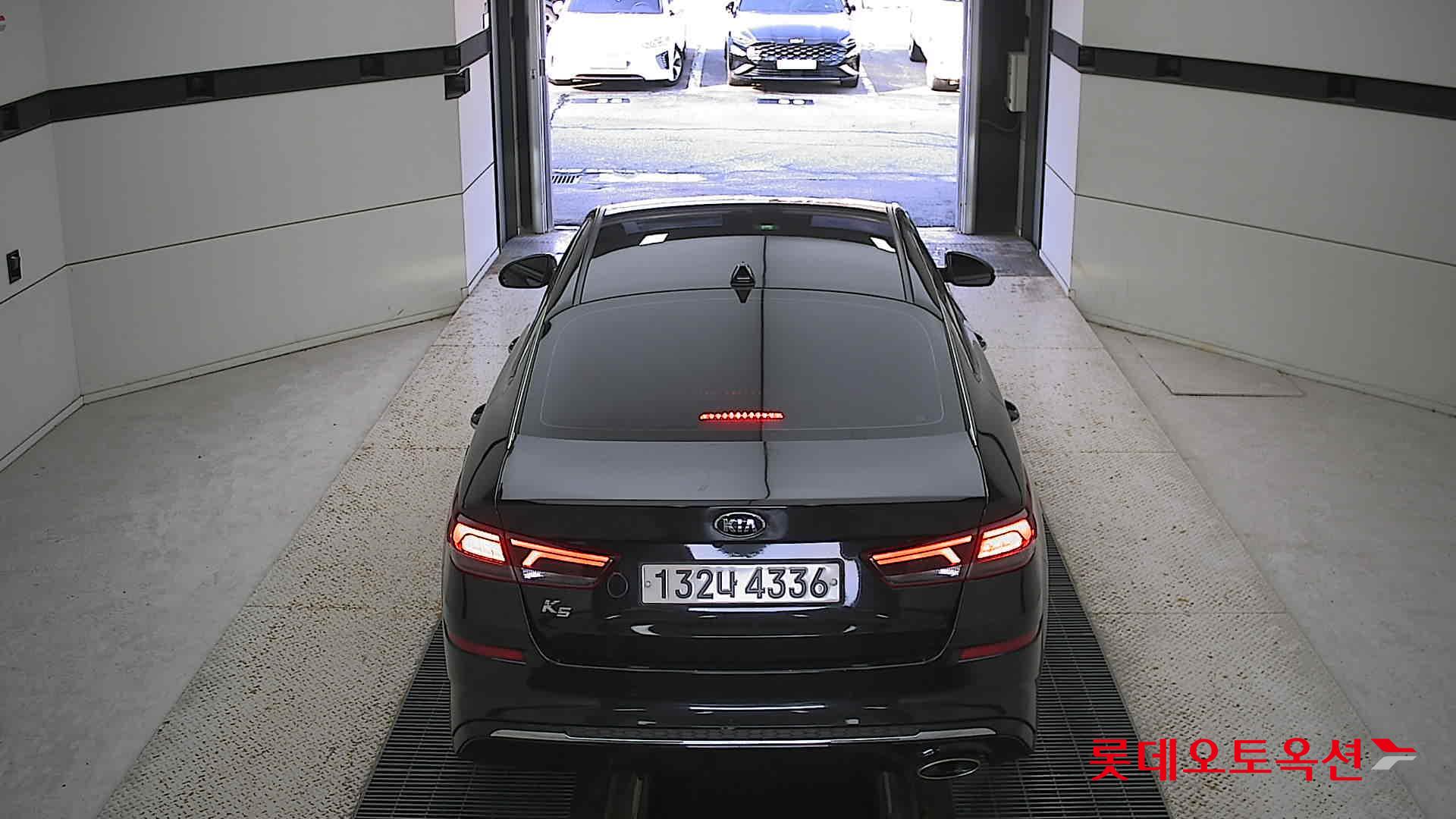 Kia K5 2019 Aurora Black Pearl из Кореи, фото 5