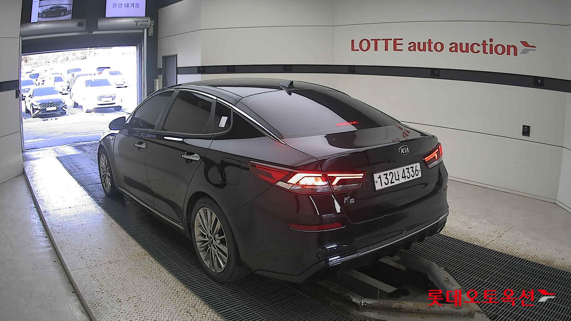 Kia K5 2019 Aurora Black Pearl из Кореи, фото 6