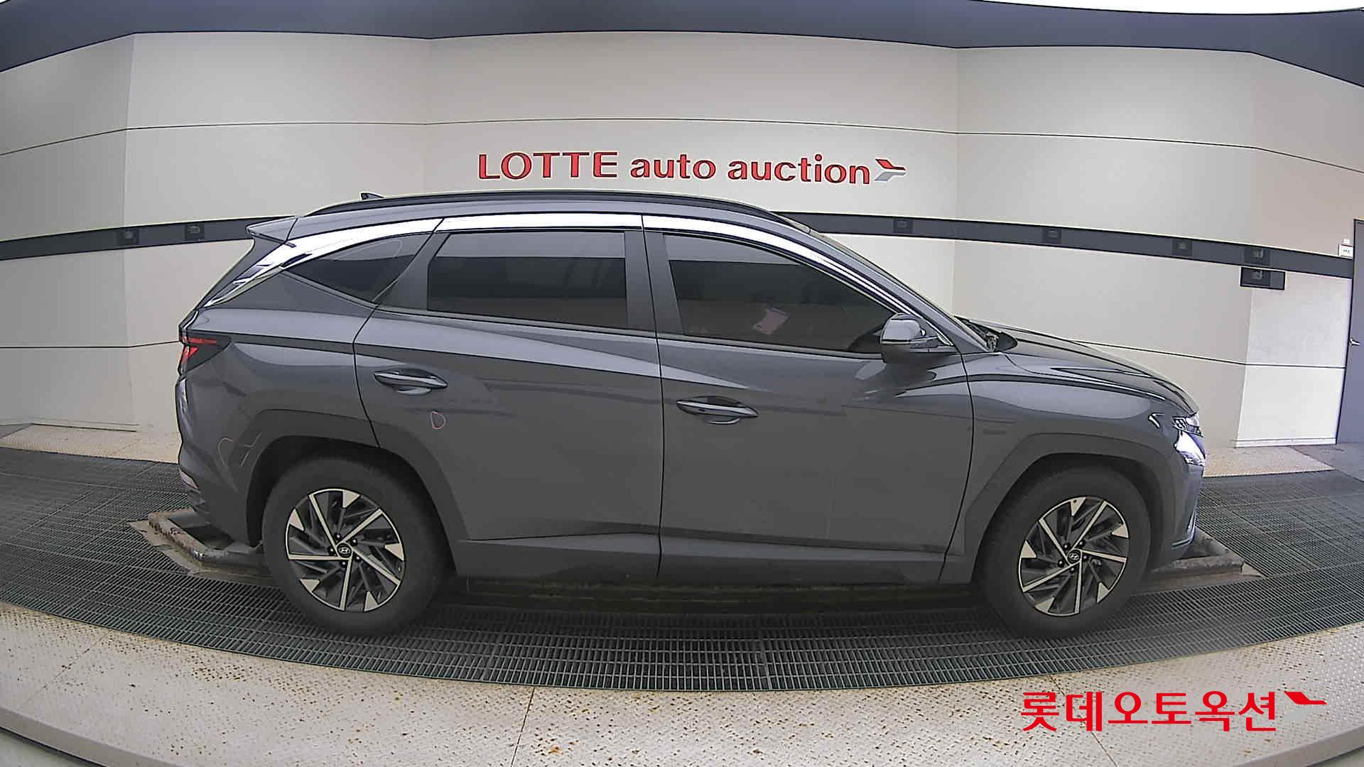 Hyundai Tucson 2023 Titanium Grey Metallic из Кореи, фото 3
