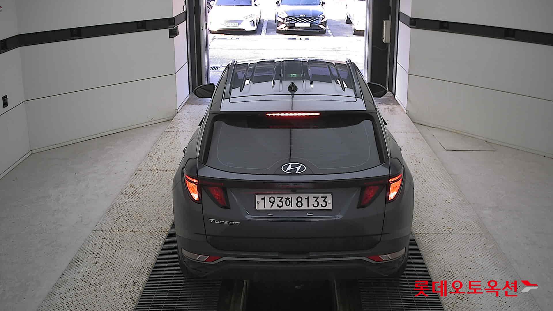 Hyundai Tucson 2023 Titanium Grey Metallic из Кореи, фото 5