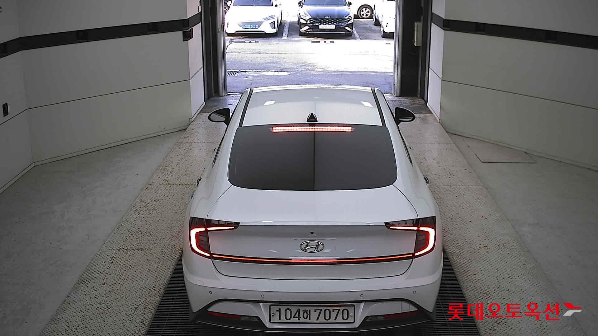 Hyundai Sonata 2021 White cream (optional) из Кореи, фото 5