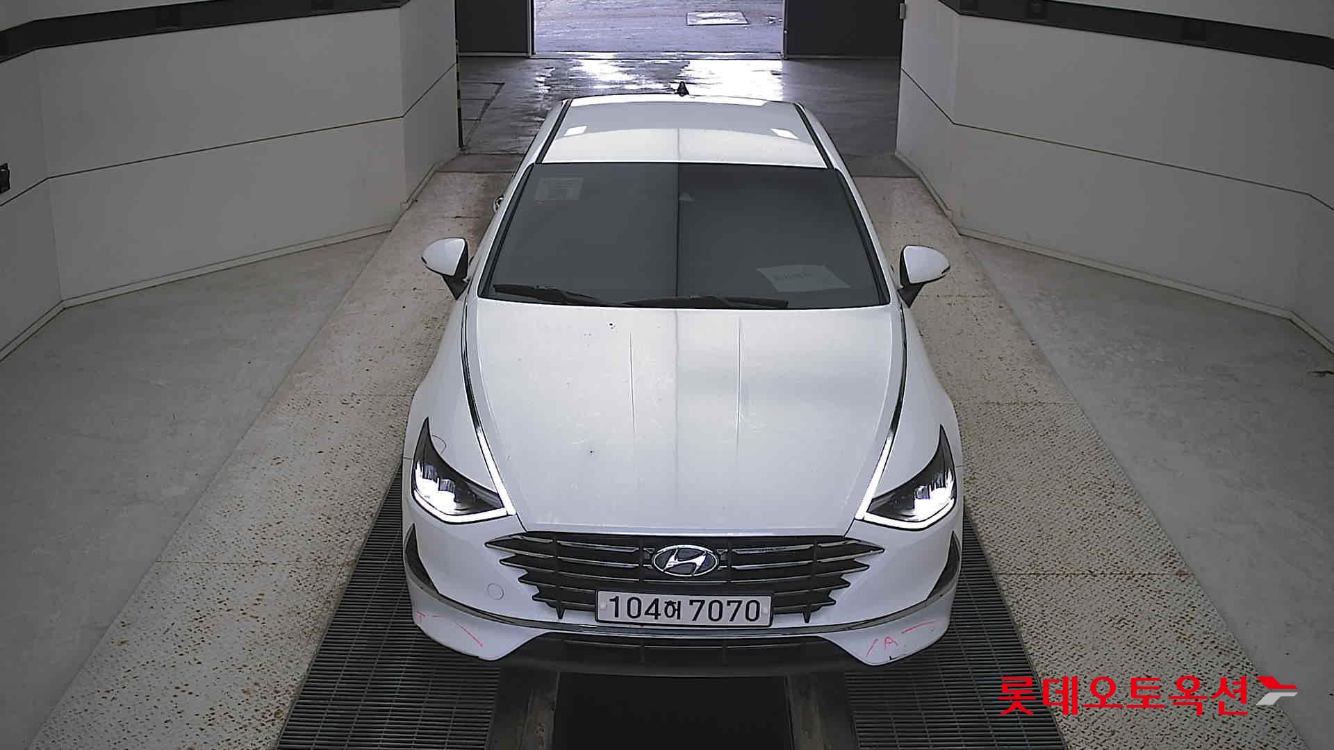 Hyundai Sonata id 3471643 из Кореи 8