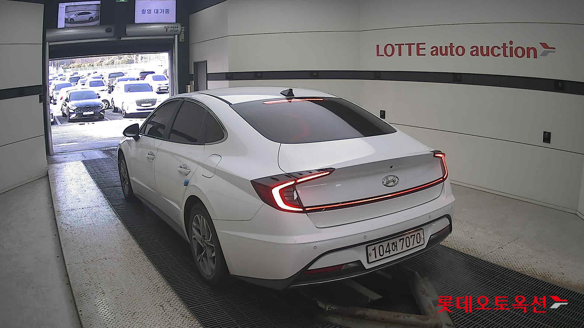 Hyundai Sonata id 3471643 из Кореи 9