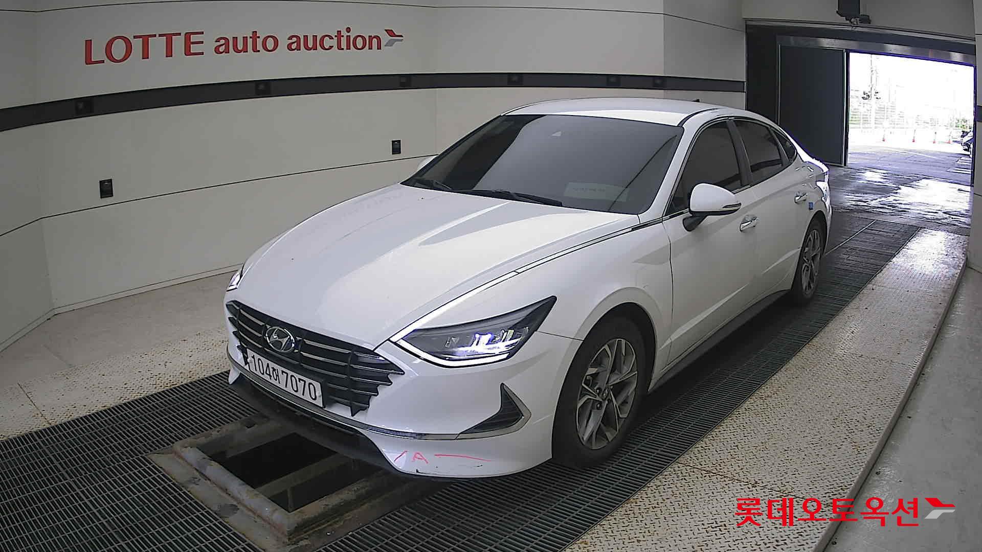 Hyundai Sonata id 3471643 из Кореи 14