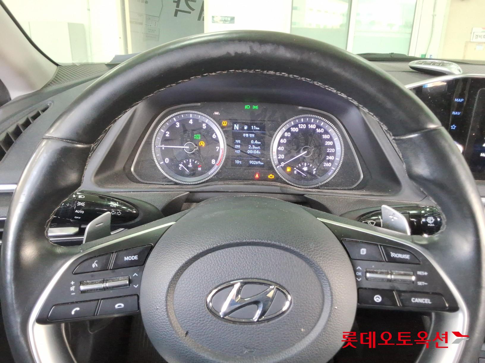 Hyundai Sonata id 3471643 из Кореи 29