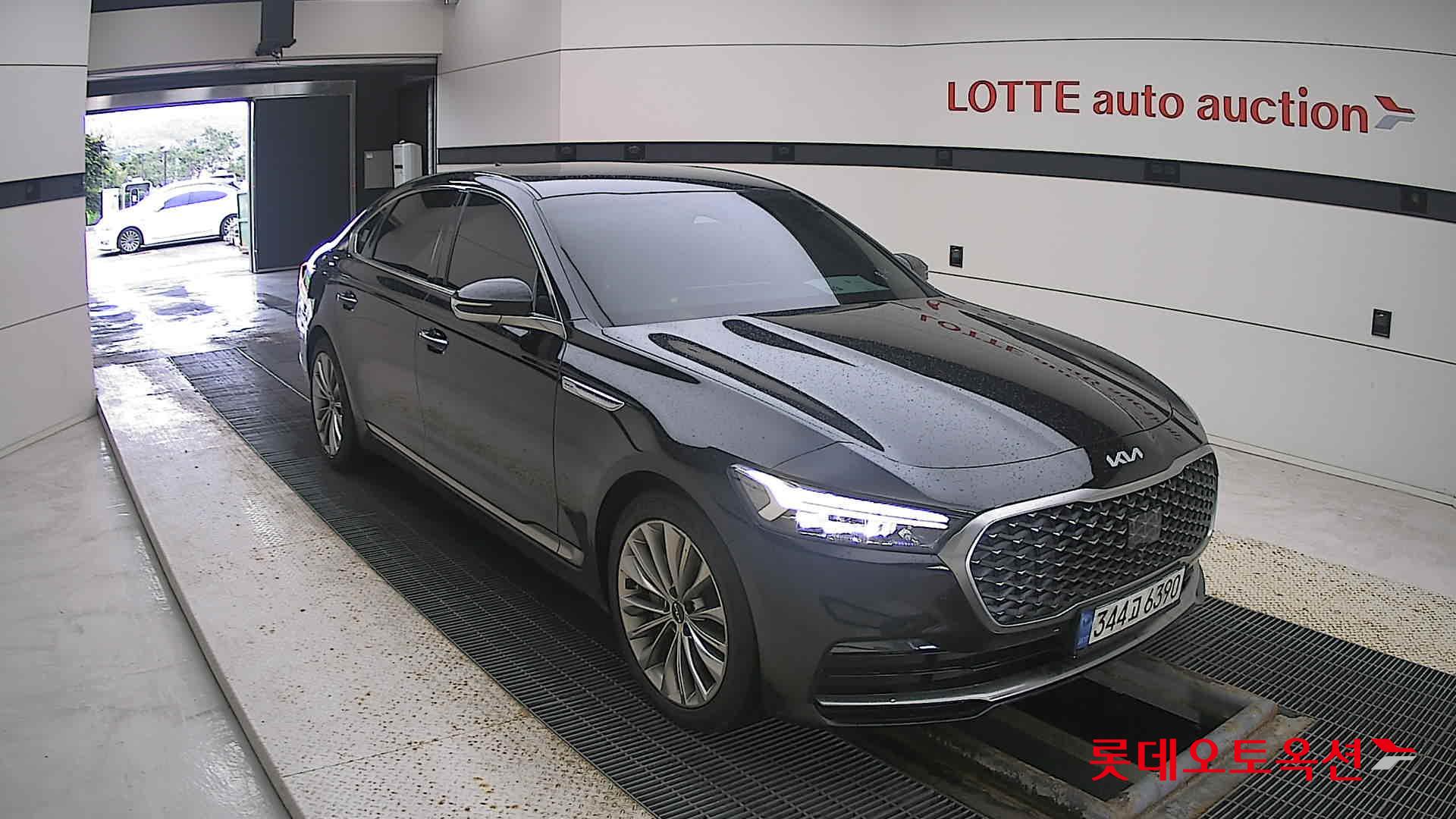 Kia K9 id 3168085 из Кореи 2