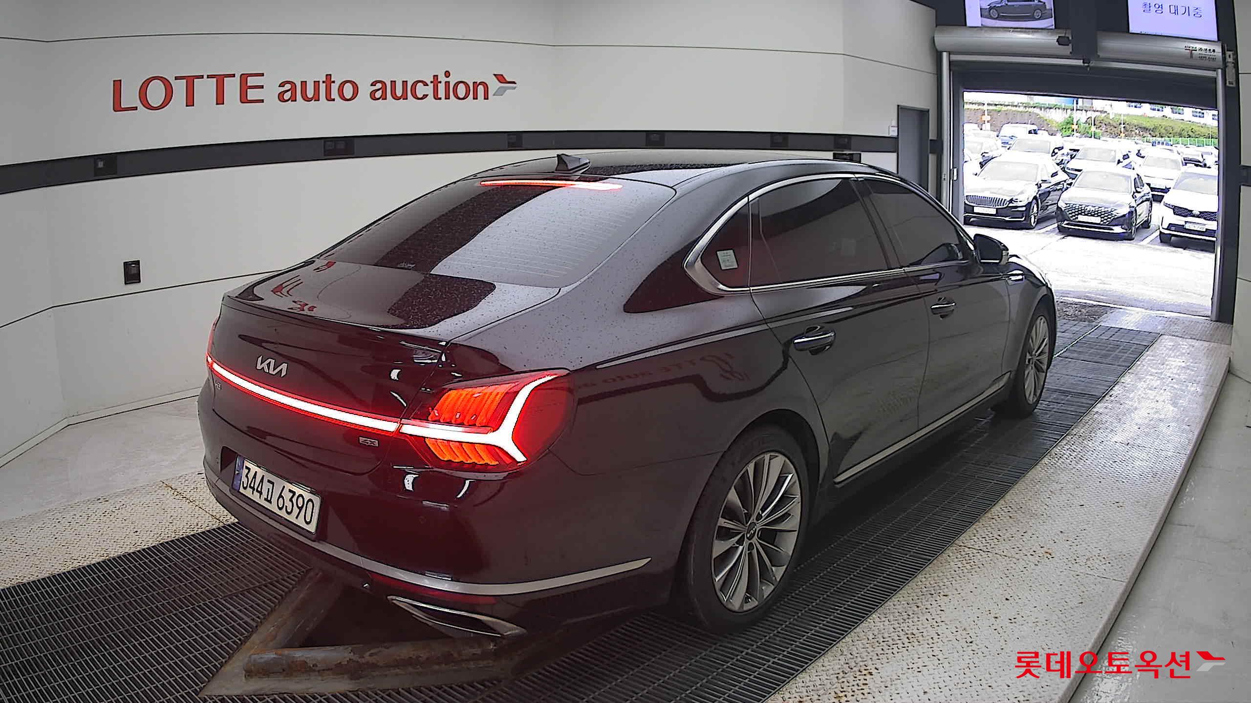 Kia K9 id 3168085 из Кореи 4