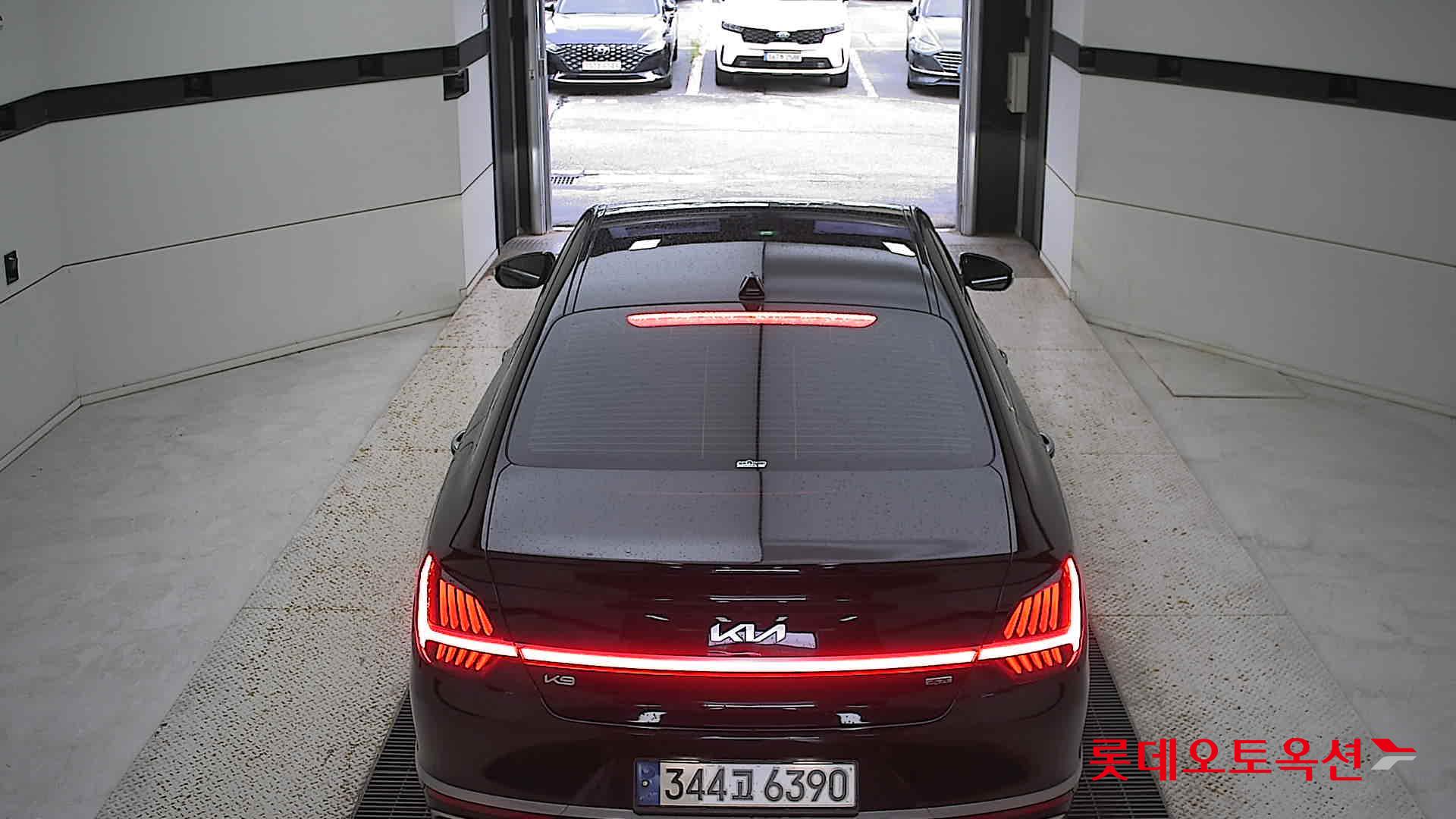 Kia K9 id 3168085 из Кореи 5