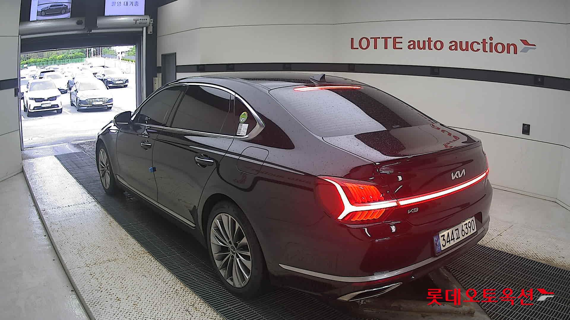 Kia K9 id 3168085 из Кореи 6