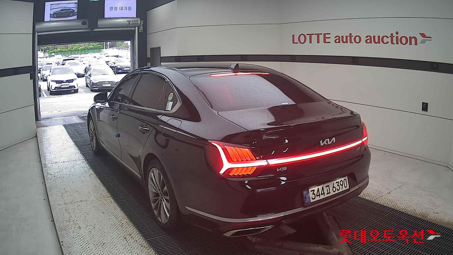 Kia K9 id 3168085 из Кореи 9