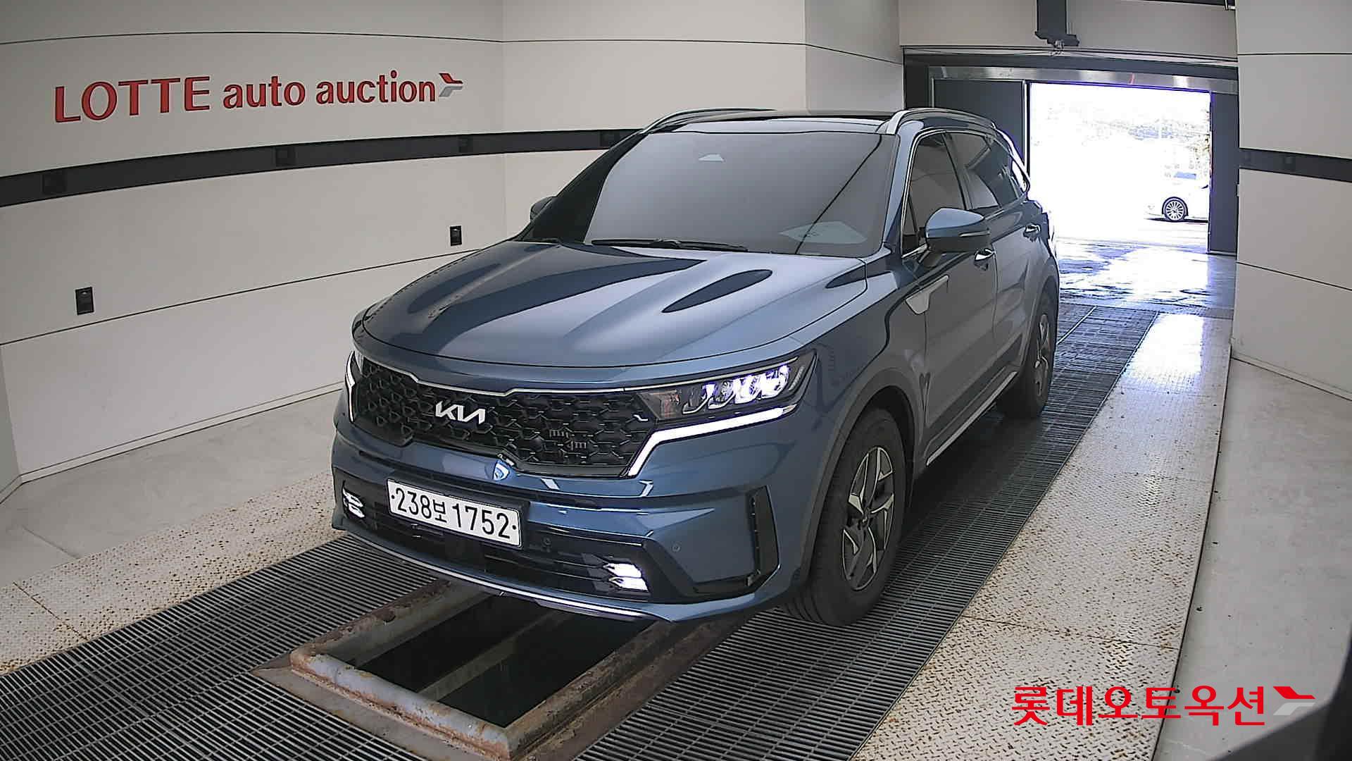 Kia Sorento Hybrid id 3190330 из Кореи