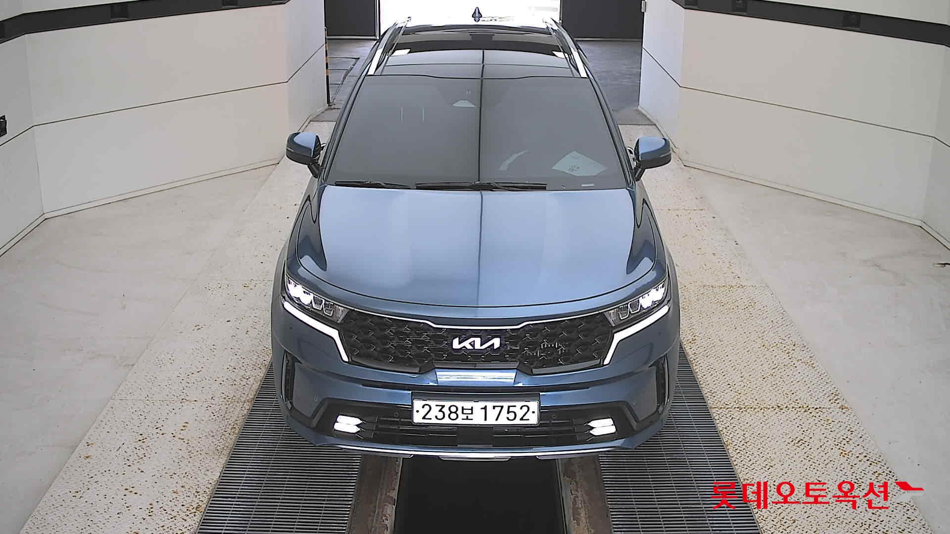 Kia Sorento Hybrid id 3190330 из Кореи 8