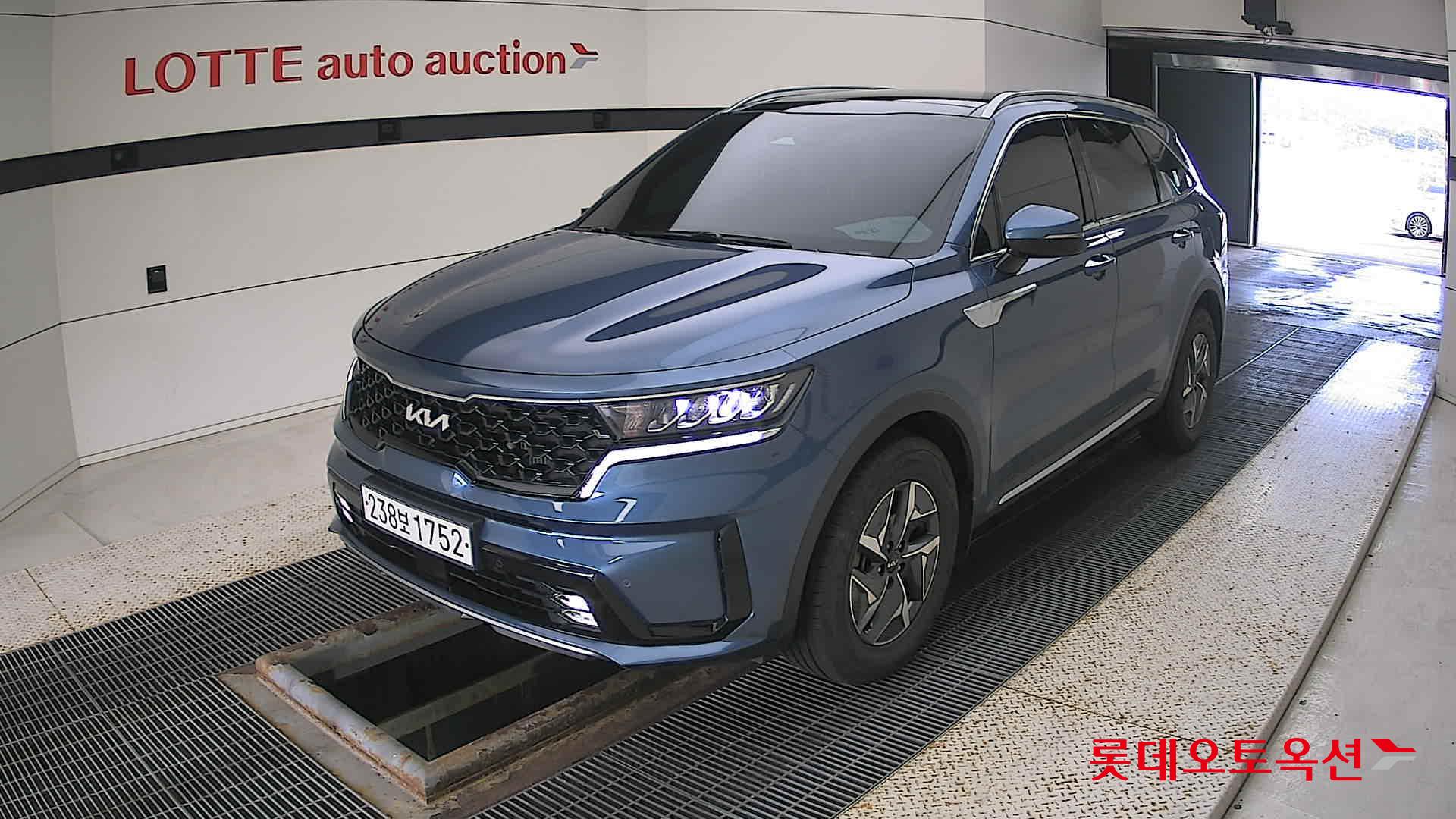 Kia Sorento Hybrid id 3190330 из Кореи 14