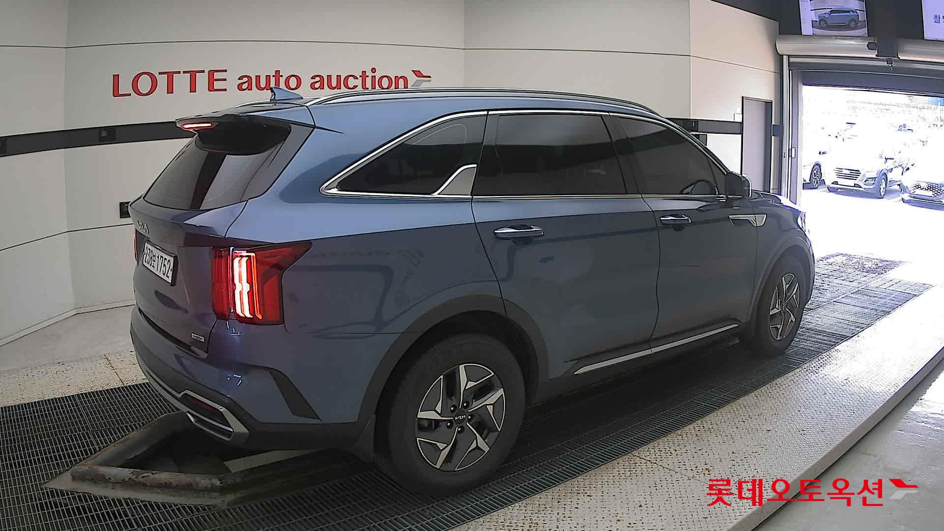 Kia Sorento Hybrid id 3190330 из Кореи 19