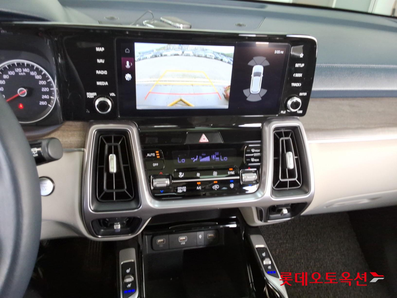 Kia Sorento Hybrid id 3190330 из Кореи 31