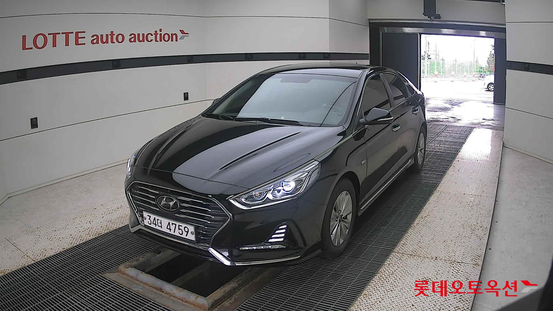 Hyundai Sonata Hybrid id 3217202 из Кореи