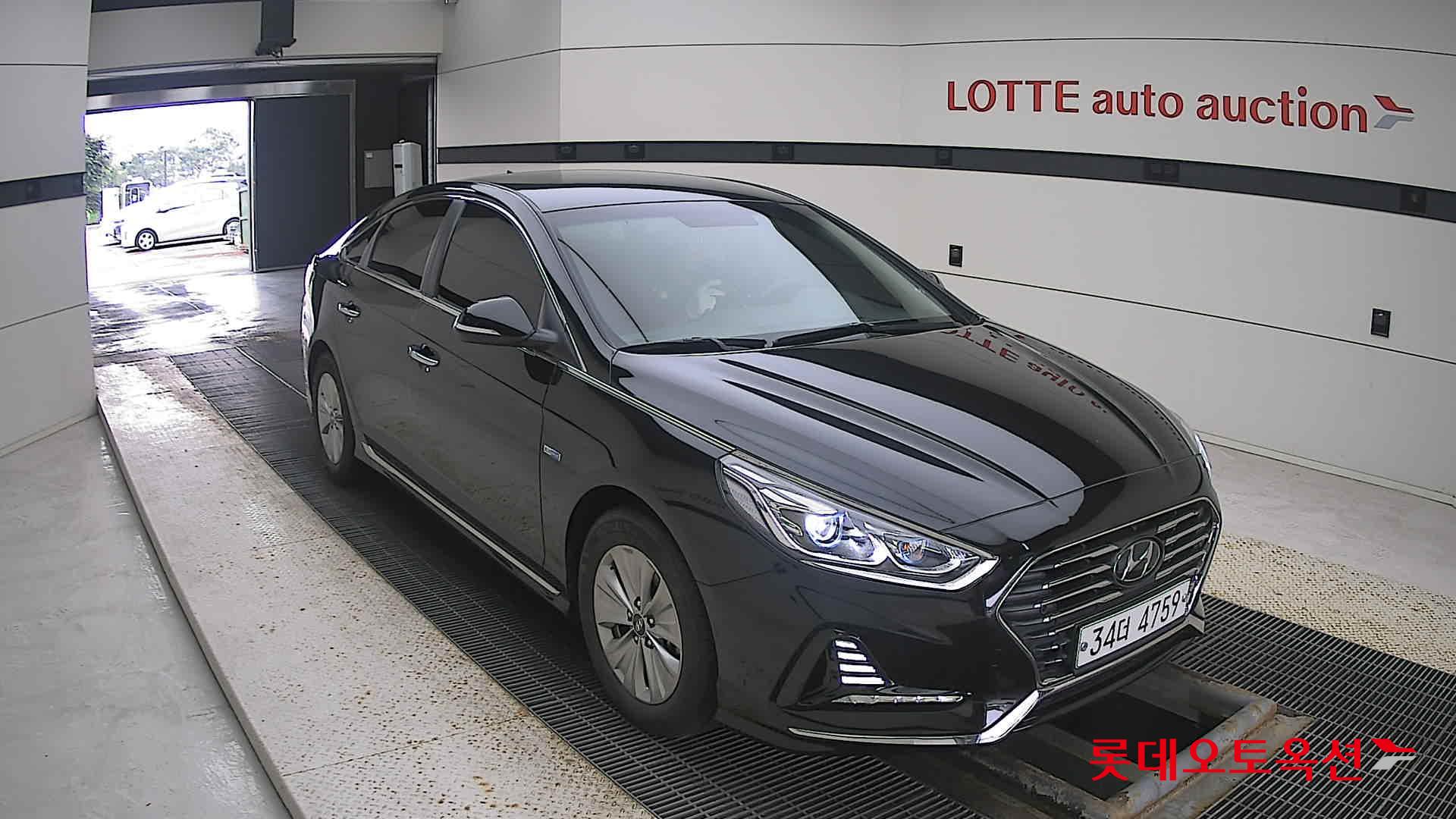 Hyundai Sonata Hybrid id 3217202 из Кореи 2