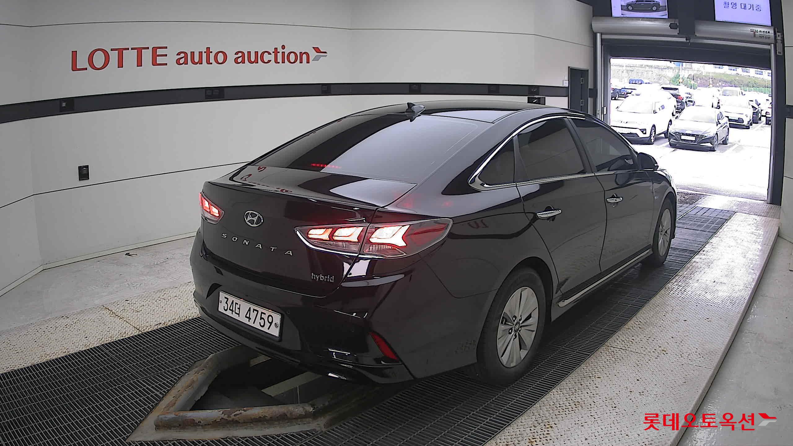 Hyundai Sonata Hybrid id 3217202 из Кореи 4