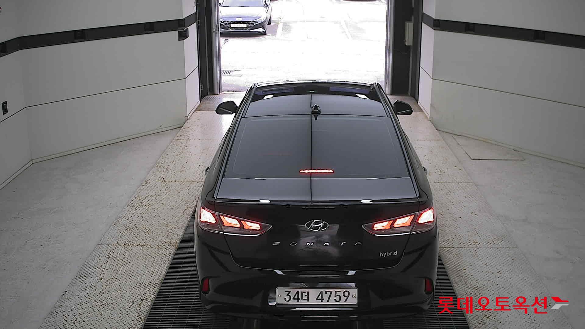 Hyundai Sonata Hybrid id 3217202 из Кореи 5