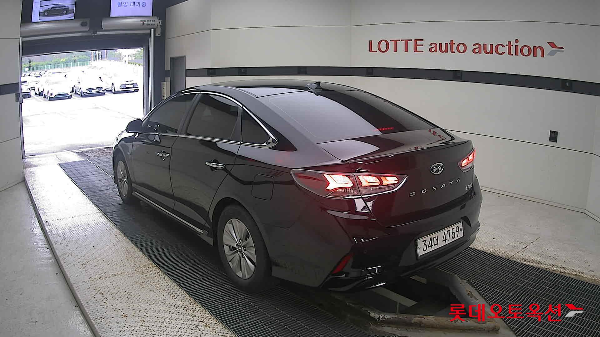 Hyundai Sonata Hybrid id 3217202 из Кореи 6