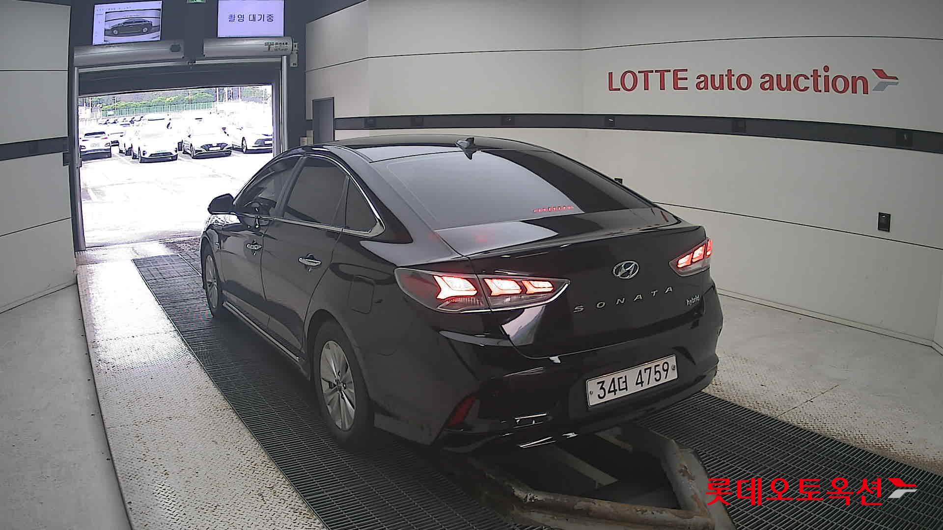 Hyundai Sonata Hybrid id 3217202 из Кореи 9