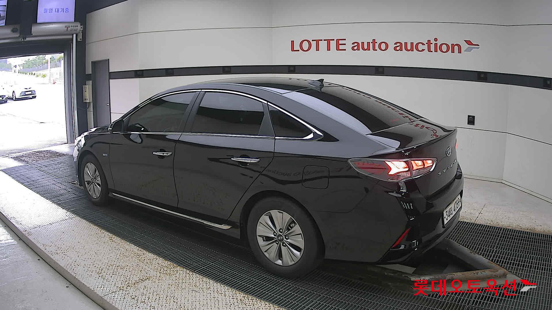 Hyundai Sonata Hybrid id 3217202 из Кореи 10