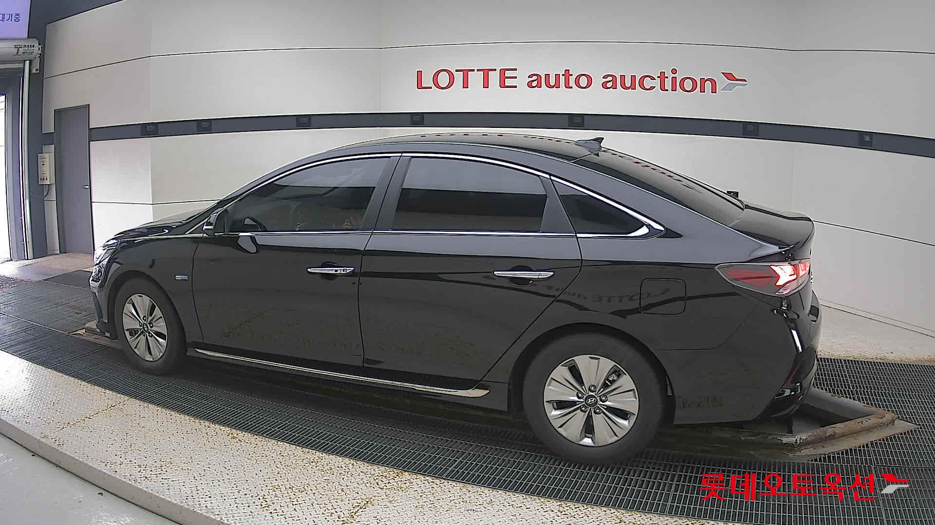 Hyundai Sonata Hybrid id 3217202 из Кореи 11