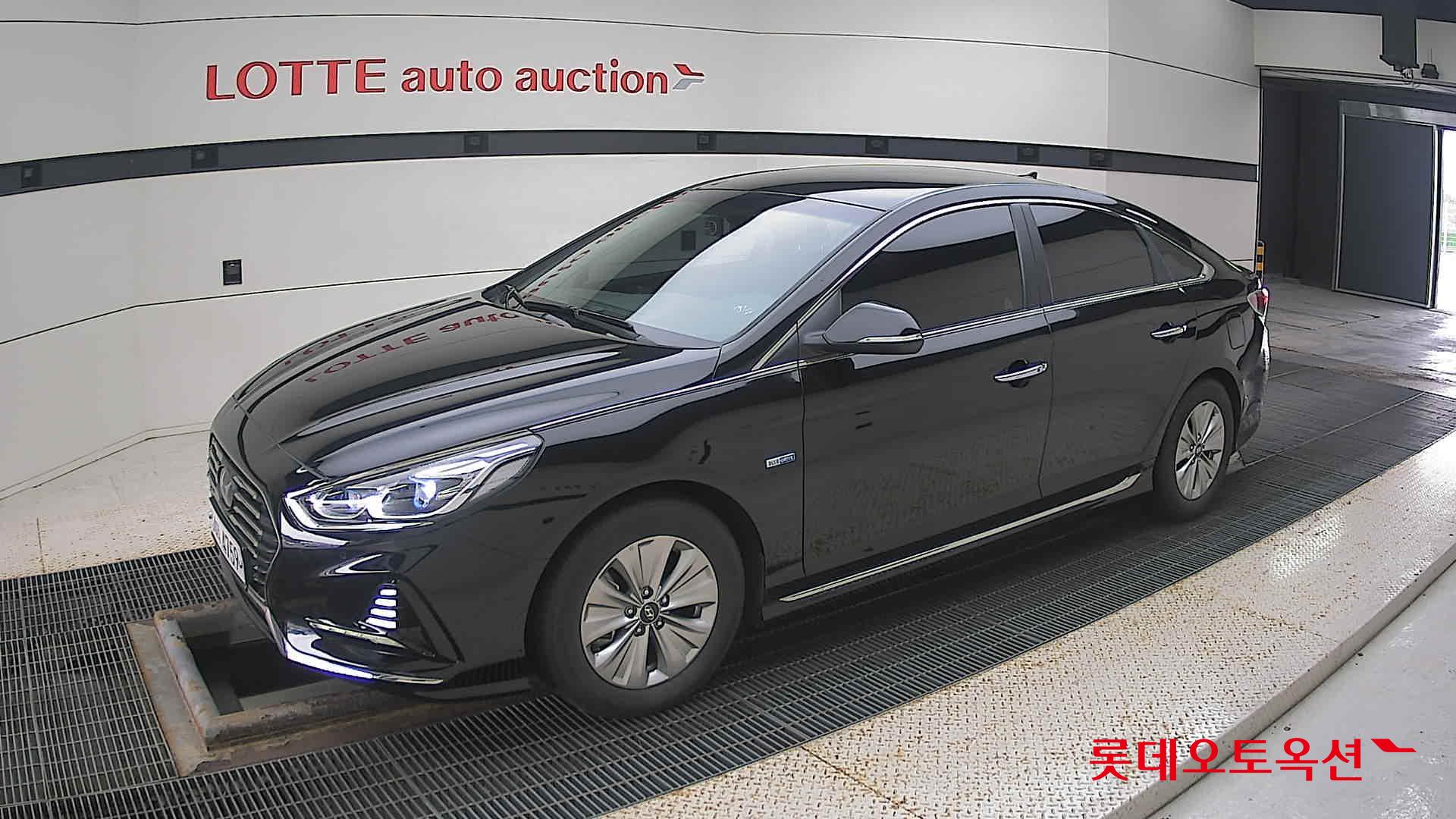 Hyundai Sonata Hybrid id 3217202 из Кореи 13
