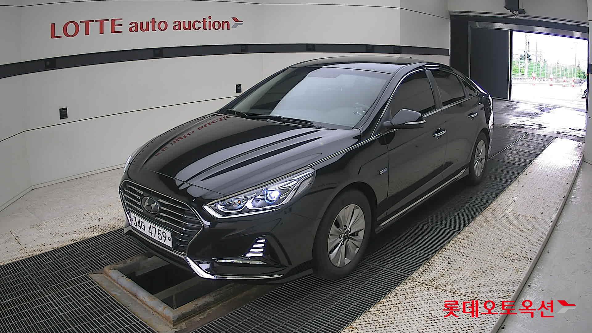 Hyundai Sonata Hybrid id 3217202 из Кореи 14