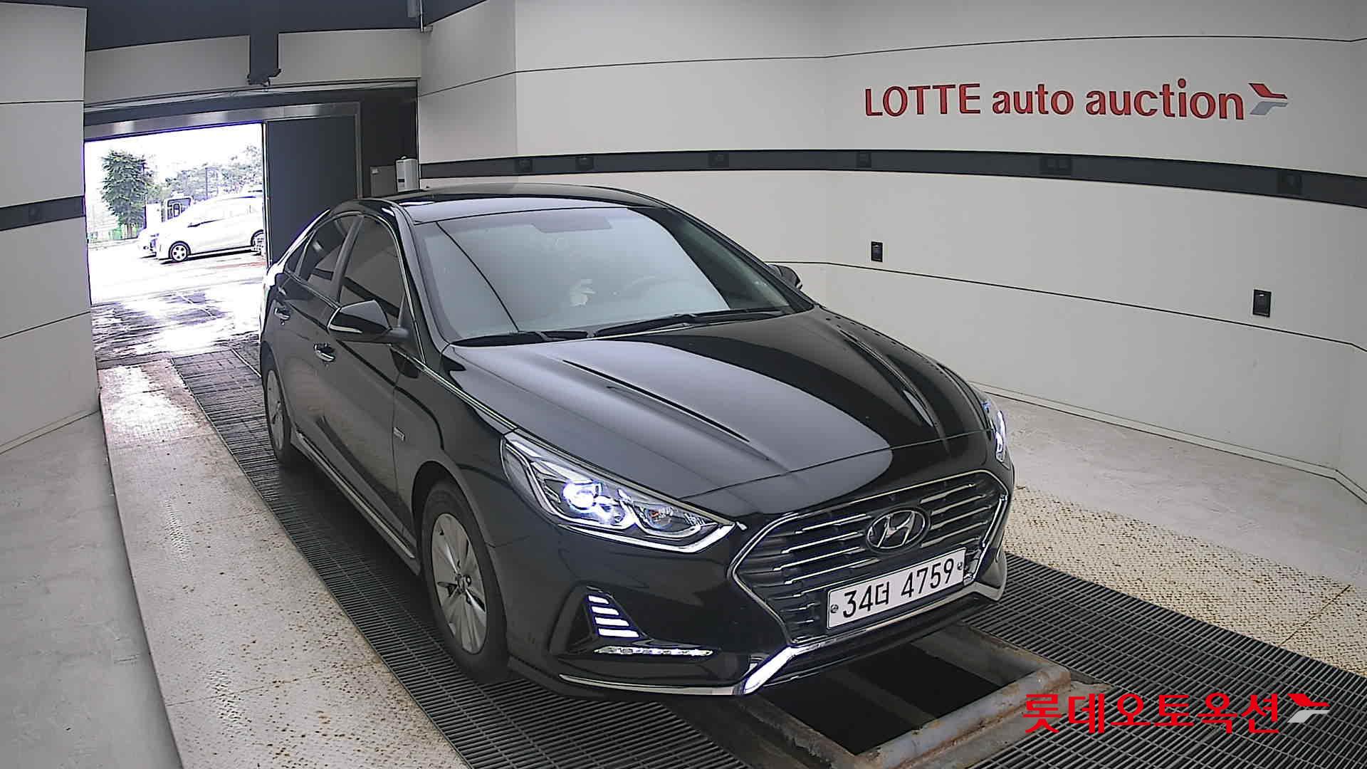 Hyundai Sonata Hybrid id 3217202 из Кореи 15