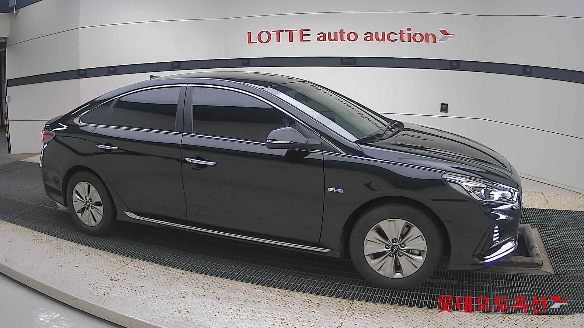 Hyundai Sonata Hybrid id 3217202 из Кореи 17