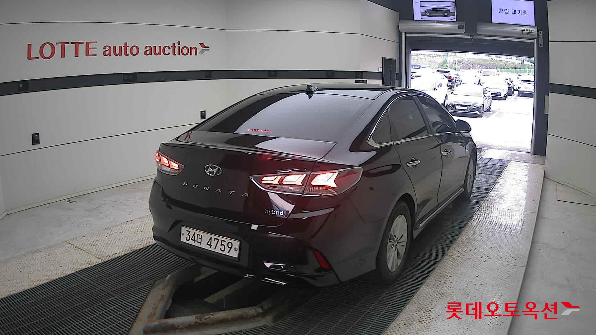 Hyundai Sonata Hybrid id 3217202 из Кореи 20