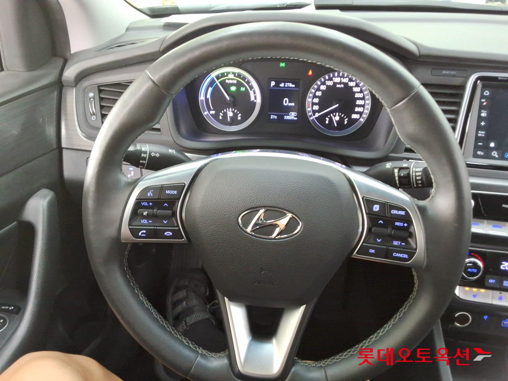 Hyundai Sonata Hybrid id 3217202 из Кореи 29