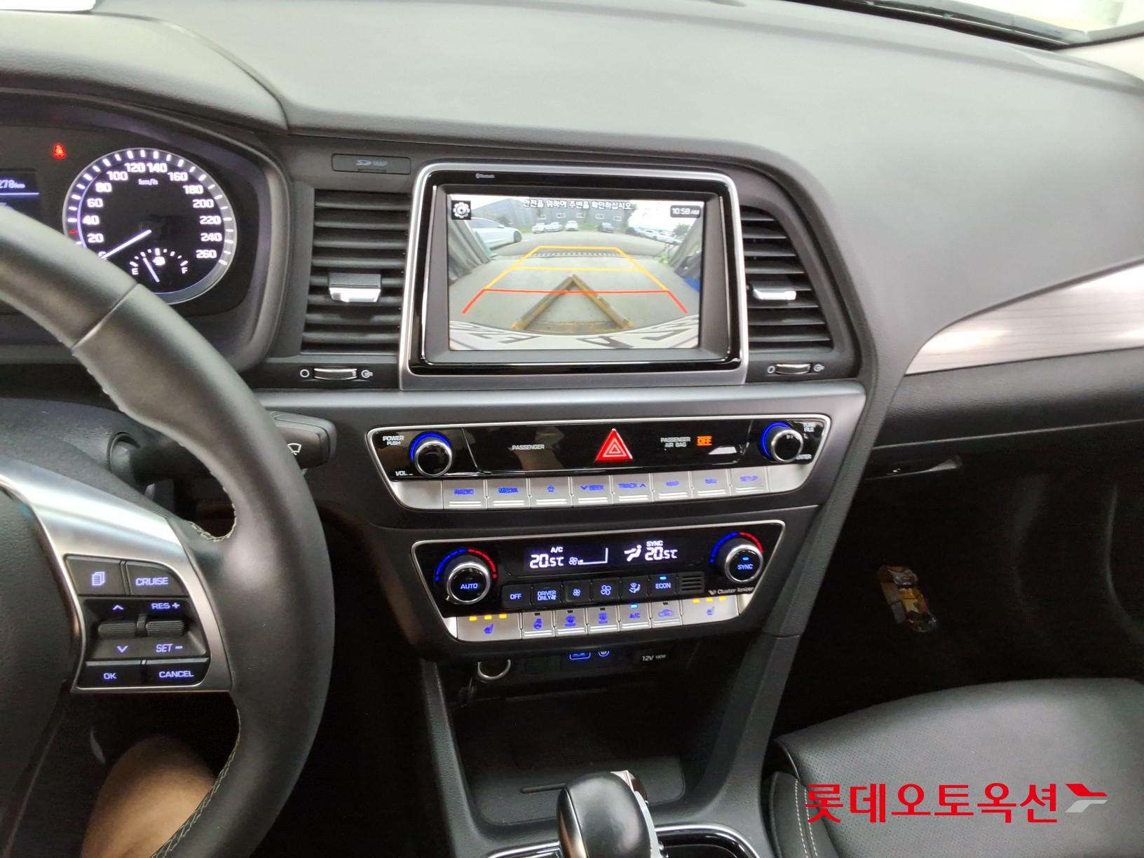 Hyundai Sonata Hybrid id 3217202 из Кореи 30