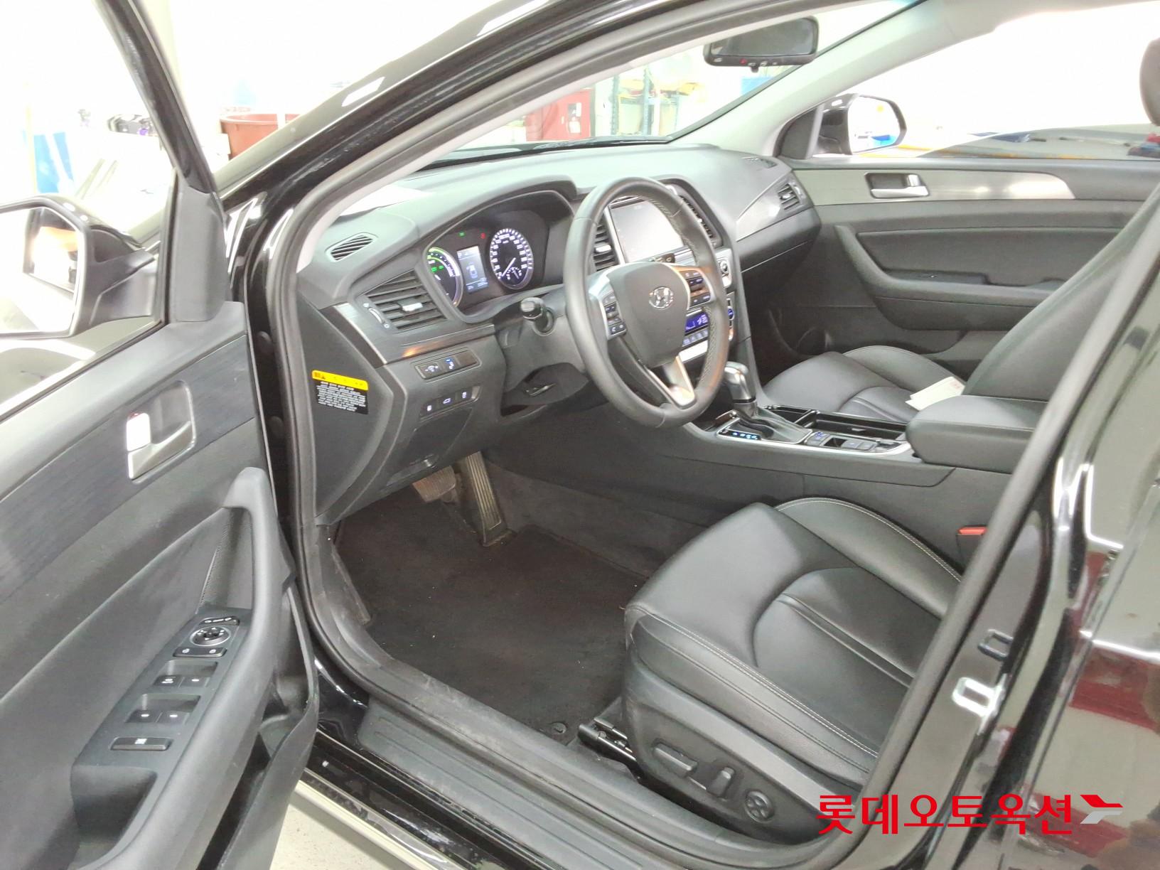 Hyundai Sonata Hybrid id 3217202 из Кореи 34