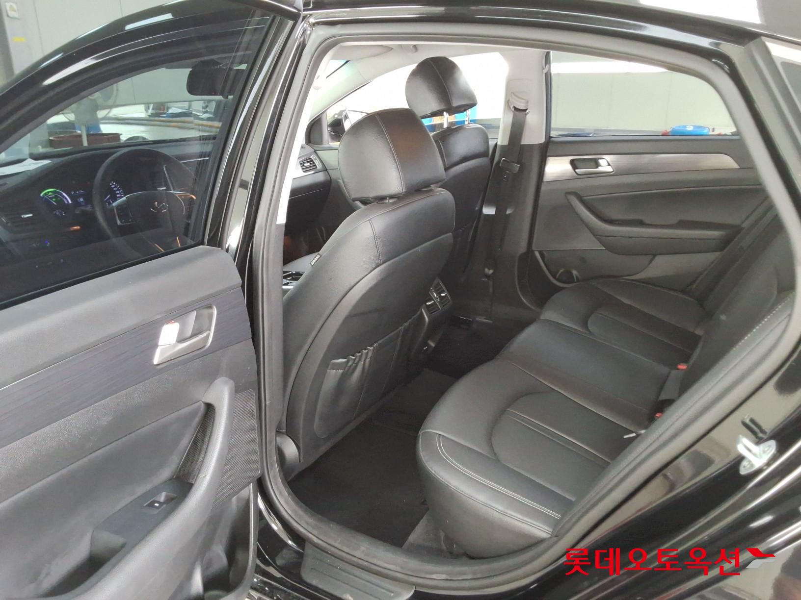 Hyundai Sonata Hybrid id 3217202 из Кореи 35