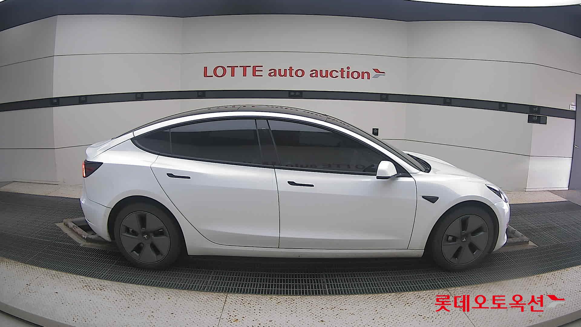 Tesla Model 3 Long Range 2022 Белый из Кореи, фото 3
