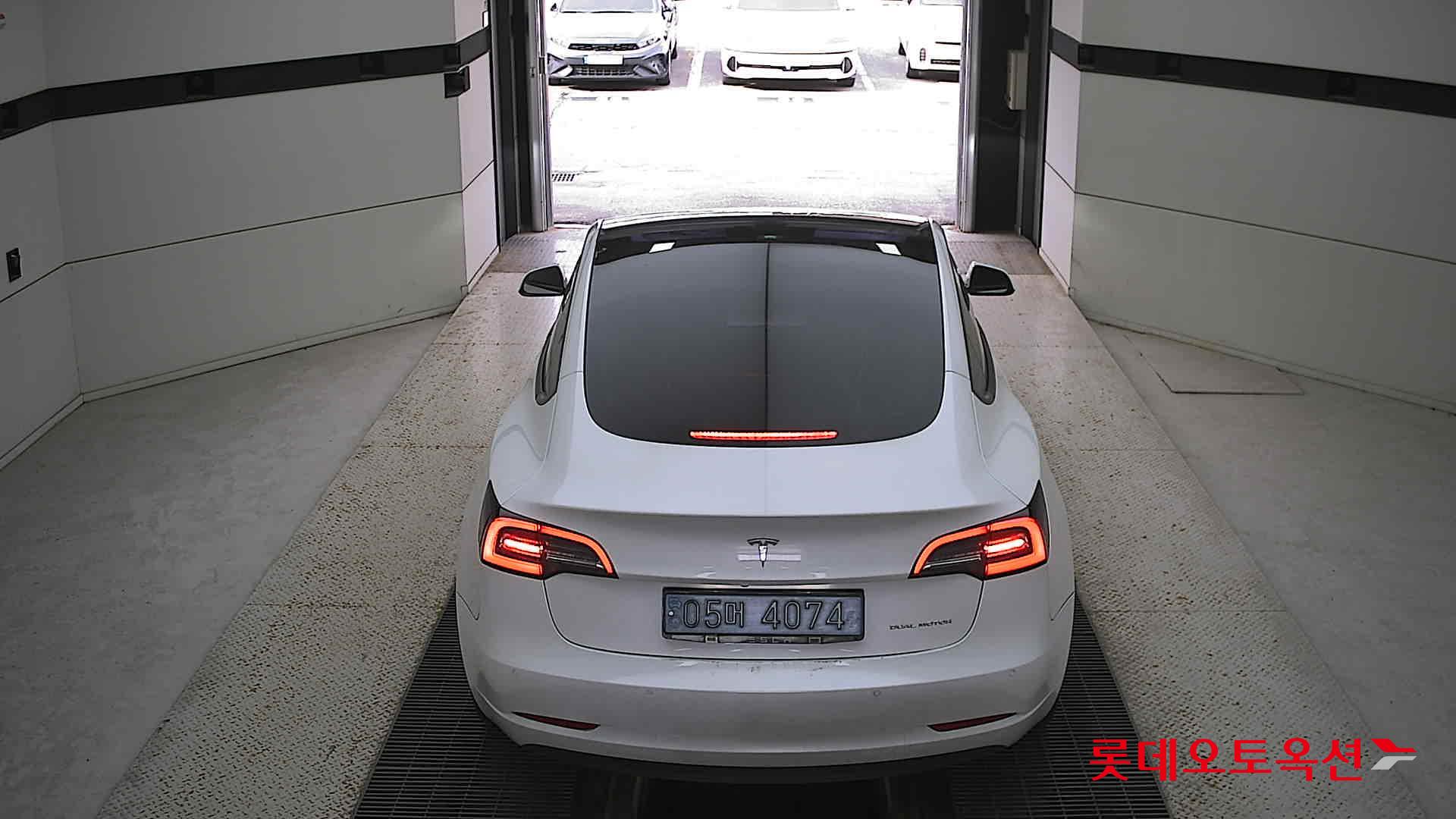 Tesla Model 3 Long Range 2022 Белый из Кореи, фото 5
