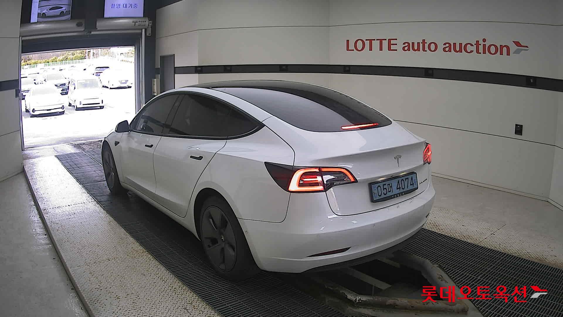 Tesla Model 3 Long Range 2022 Белый из Кореи, фото 6