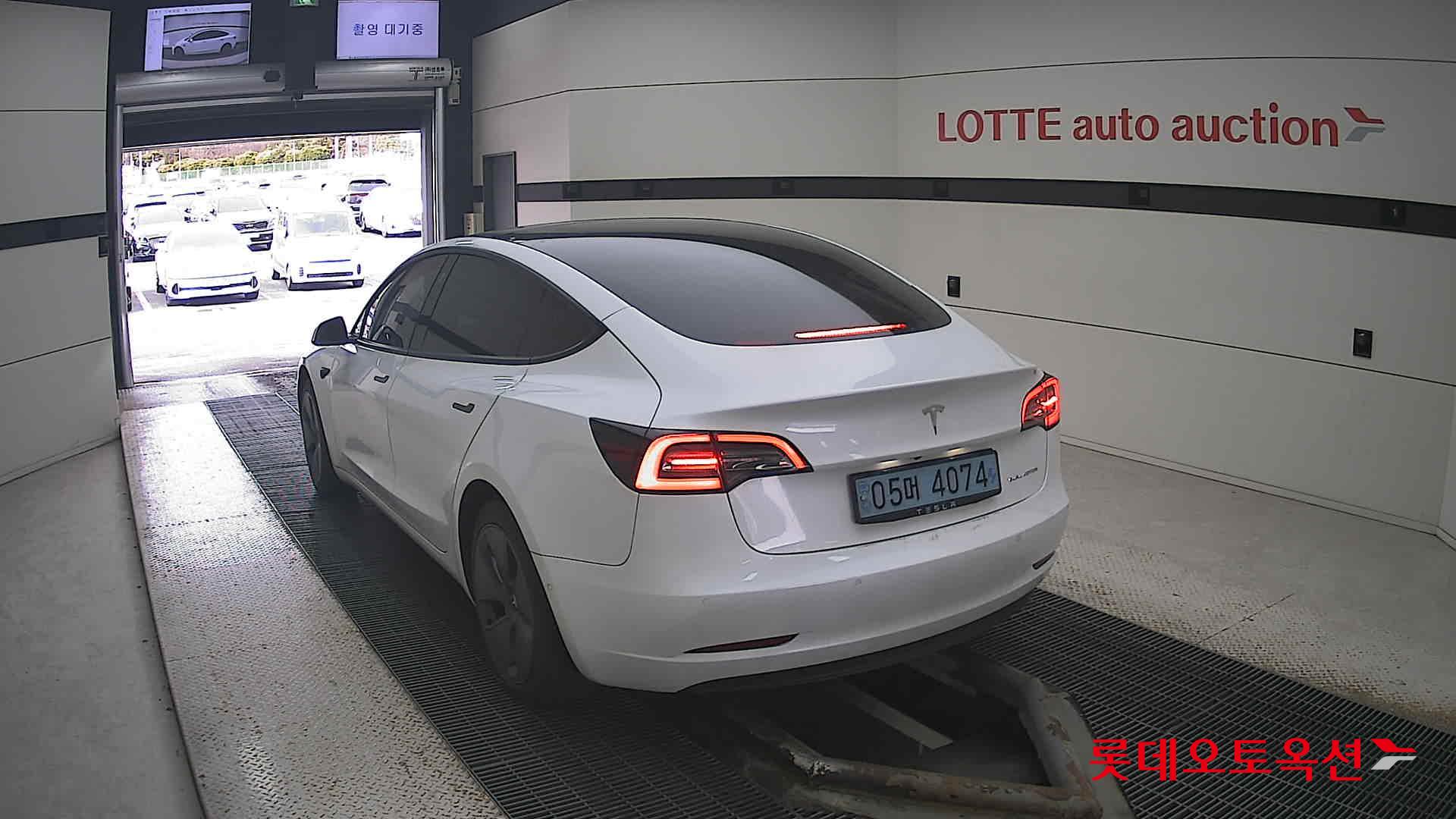 Tesla Model 3 Long Range id 3446791 из Кореи 9