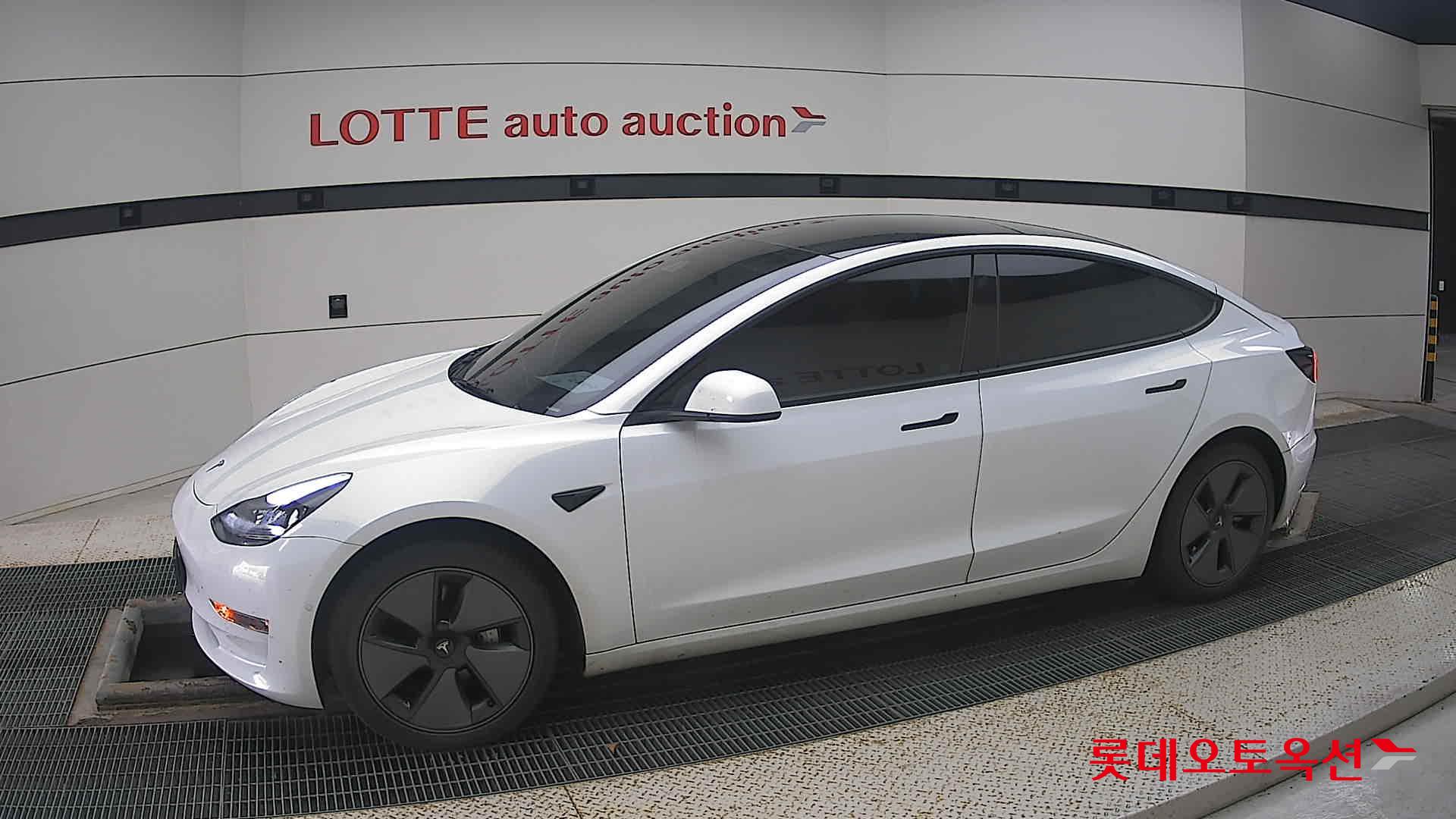 Tesla Model 3 Long Range id 3446791 из Кореи 12