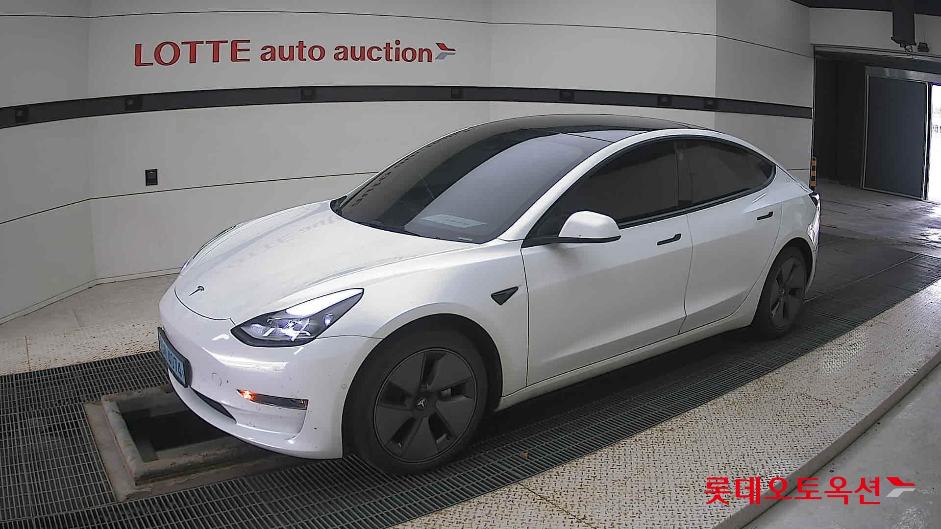 Tesla Model 3 Long Range id 3446791 из Кореи 13