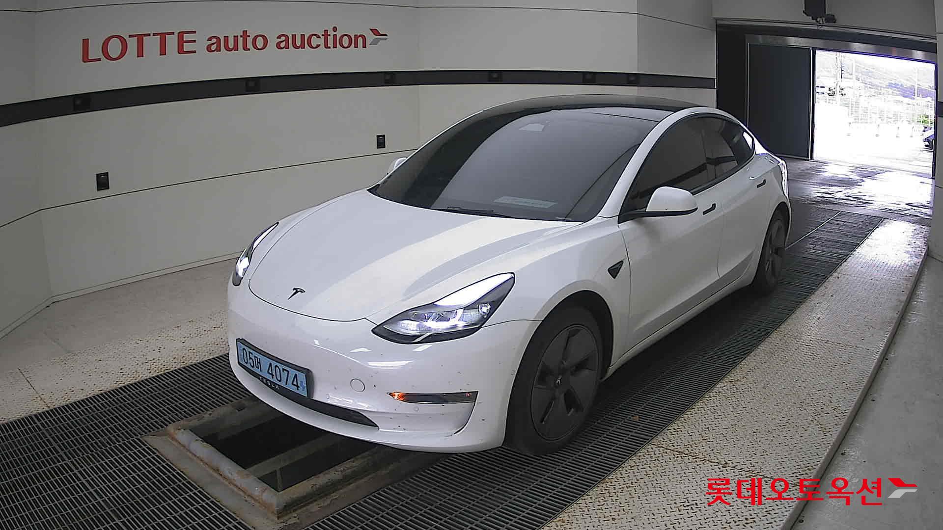 Tesla Model 3 Long Range id 3446791 из Кореи 14