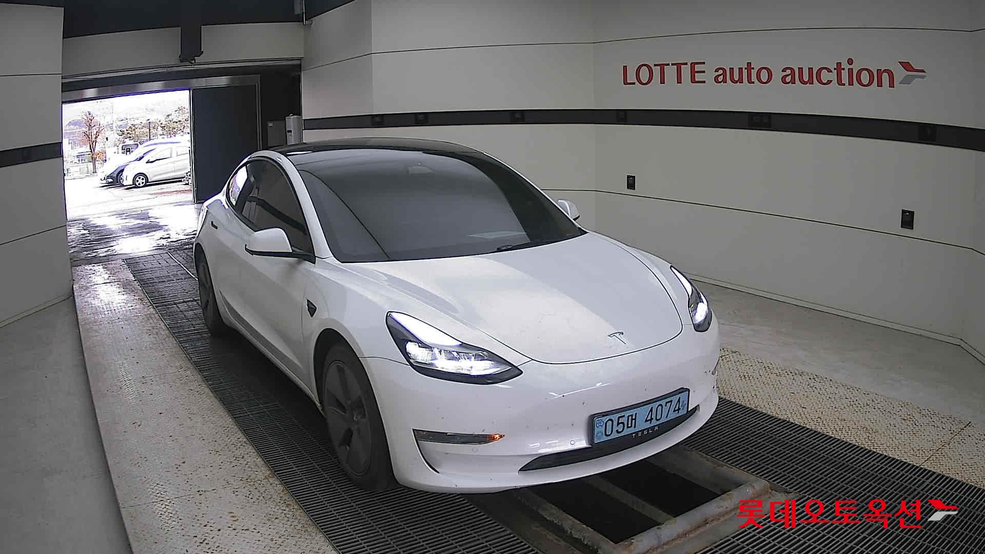 Tesla Model 3 Long Range id 3446791 из Кореи 15