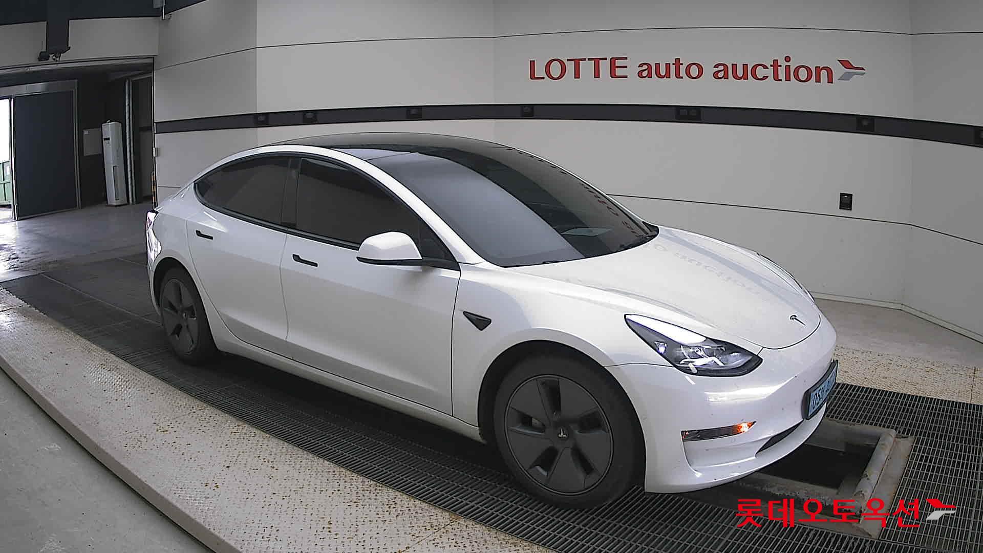 Tesla Model 3 Long Range id 3446791 из Кореи 16