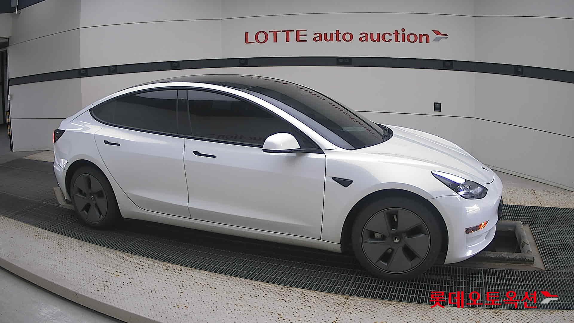 Tesla Model 3 Long Range id 3446791 из Кореи 17