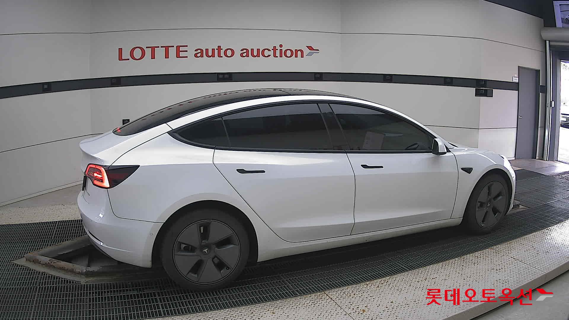 Tesla Model 3 Long Range id 3446791 из Кореи 18