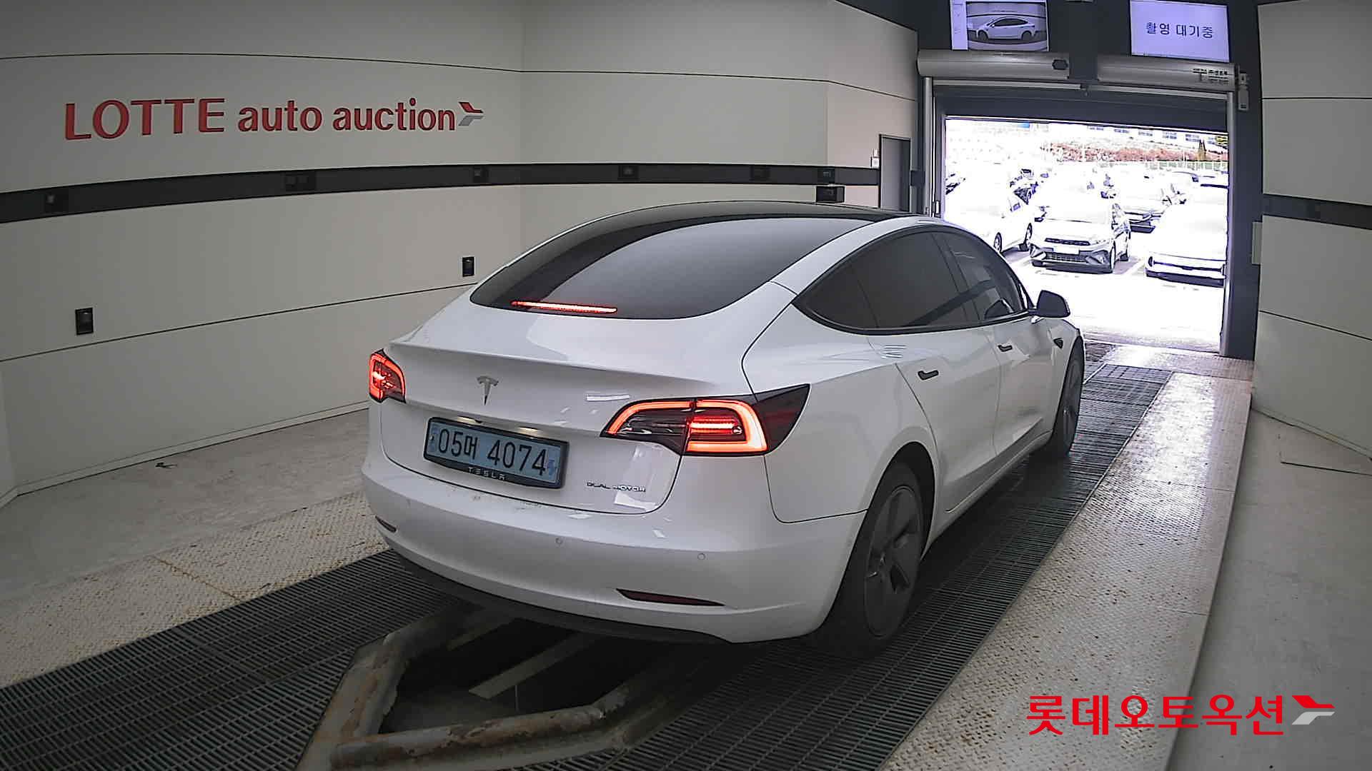 Tesla Model 3 Long Range id 3446791 из Кореи 20