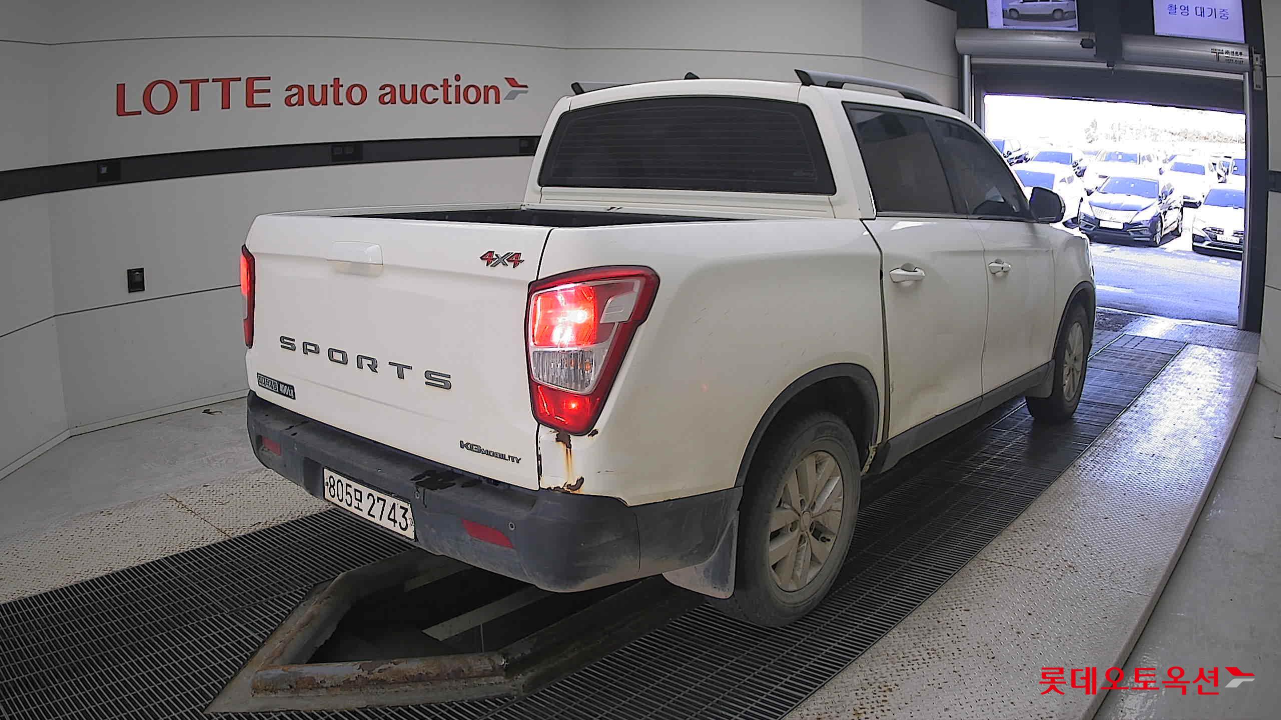 سانغ يونغ - ريكستون - Image 4